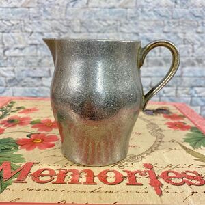 Vintage 1970s Pewter Creamer Colonial Style
